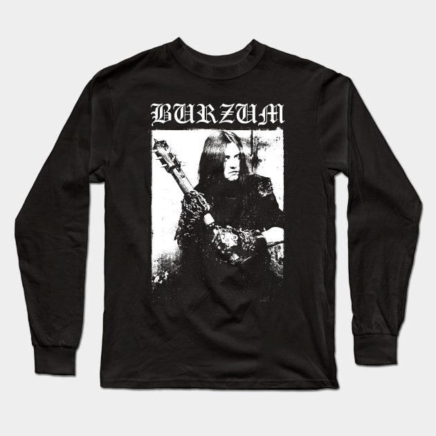 Burzum Long Sleeve T-Shirt by Chicken Allergic